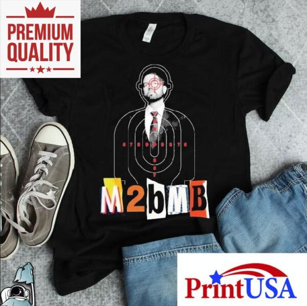 Eminem inspired ransom note design tshirt