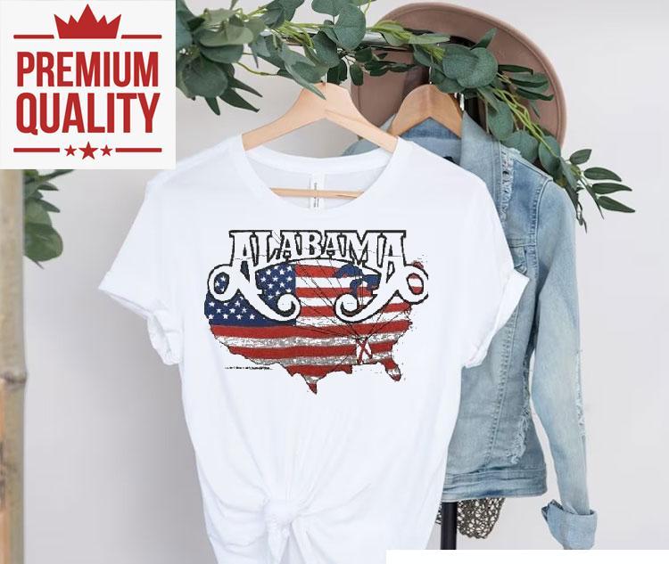 Explore Alabama with this stylish America map t-shirt 4 Explore Alabama With This Stylish America Map Tshirt