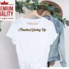 Expressing gratitude with a stylish thanksgiving t-shirt
