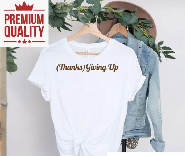 Expressing gratitude with a stylish thanksgiving t-shirt
