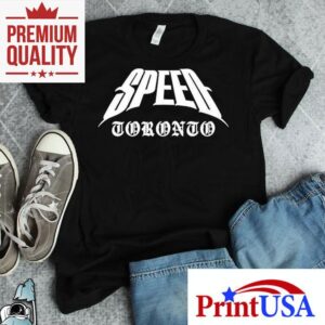 Fast paced Toronto vibes t-shirt