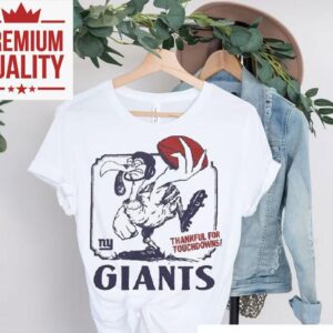 Giants celebrate scoring success with stylish t-shirt