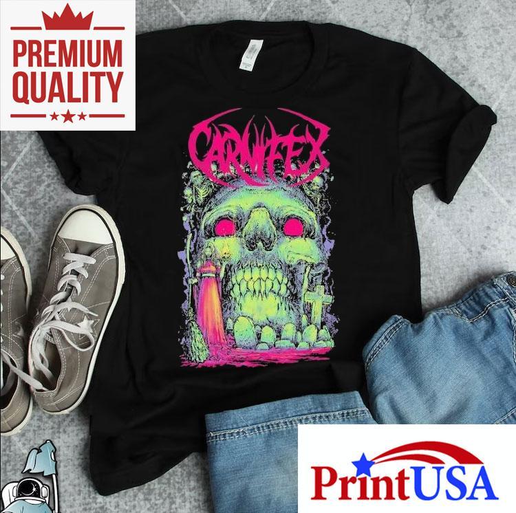 Gothic Carnifex Skull Design Tshirt 4 Gothic Carnifex Skull Design T Tshirt