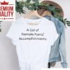 Harris Achievements Showcased On Stylish T-shirt