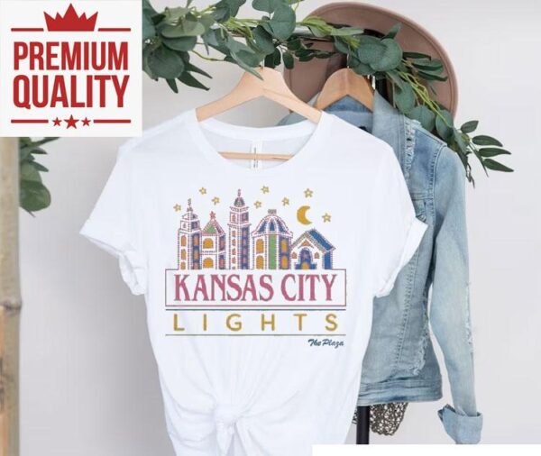 Illuminate your style with Plaza inspired Kansas City t-shirt