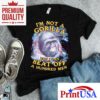 Im Not A Gorilla But I Can Beat Off A Hundred Men Galaxy Shirt