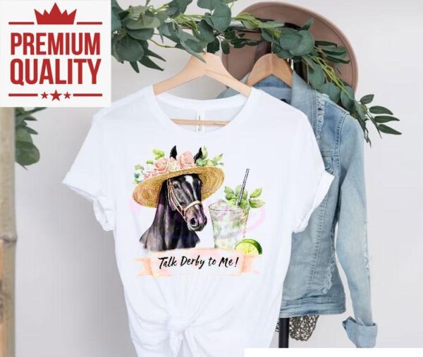Kentucky Derby 2025 Horse Racing Fan T-shirt