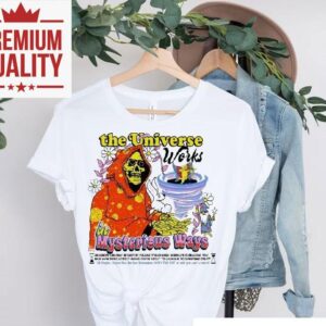 Life’s Unexpected Magic On A T-Shirt