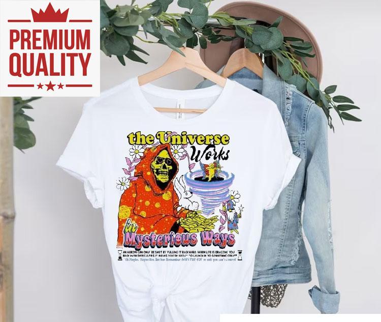 Life’s Unexpected Magic On A T-Shirt 4 Life S Unexpected Magic On A Tshirt