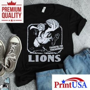 Lions fans celebrate scoring success with this must have t-shirt
