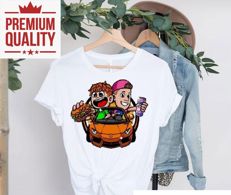 Lukasbs And Burgerpommes Collaborate With Icrimax T-shirt 4 Lukasbs And Burgerpommes Collaborate With Icrimax Tshirt