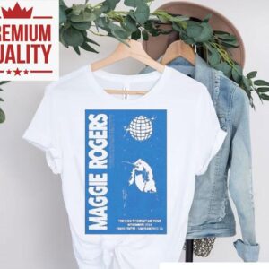 Maggie Rogers 2024 tour stop in San Francisco with exclusive t-shirt
