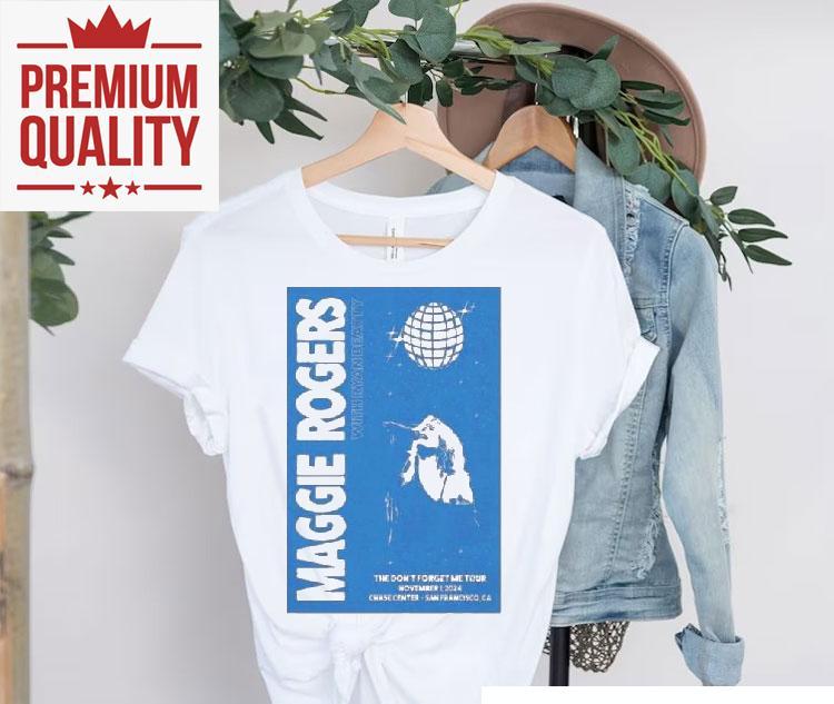 Maggie Rogers 2024 tour stop in San Francisco with exclusive t-shirt 4 Maggie Rogers Tour Stop In San Francisco With Exclusive Tshirt