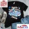 Mickey and pals adventure family getaway 2025 t-shirt