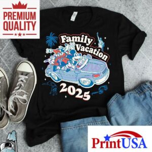 Mickey And Pals Adventure Family Getaway Tshirt