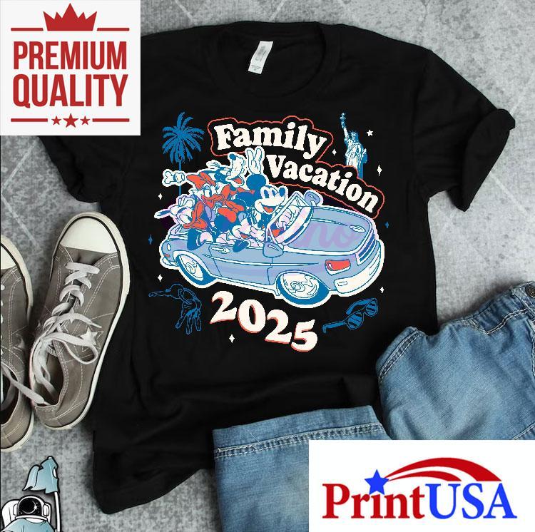 Mickey and pals adventure family getaway 2025 t-shirt 4 Mickey And Pals Adventure Family Getaway Tshirt