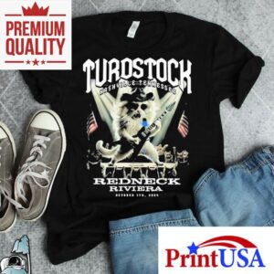 Nashville 2024 Redneck Riviera Catturd Design T-shirt