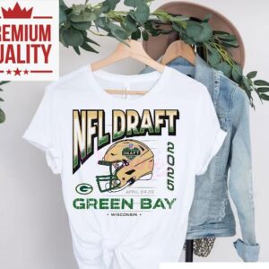 Nfl Draft Green Bay Helmet Franklin Tshirt