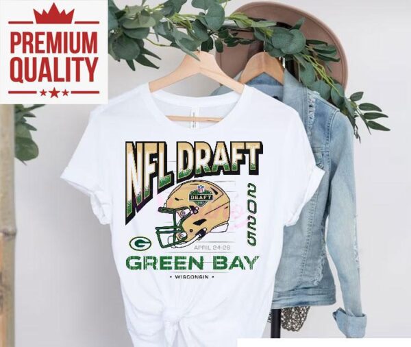 Nfl Draft 2025 Green Bay 47 Helmet Franklin Shirt