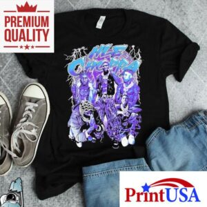 Nle Choppa Electric Bolt Design T Tshirt