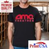 Paul Scheer wears cool AMC cinema style tshirt