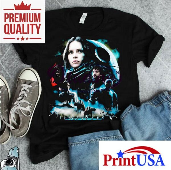 Rebel themed Star Wars Death Star design t-shirt