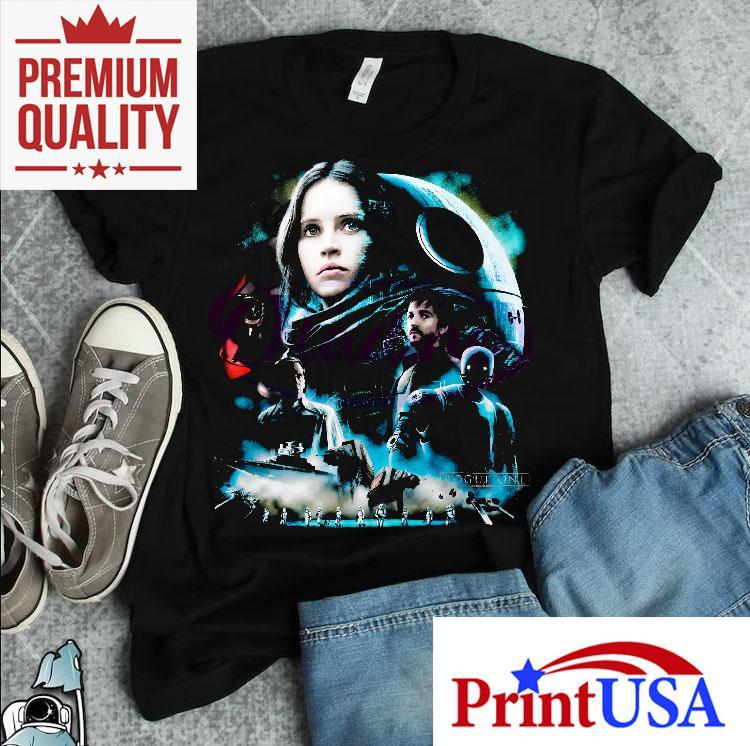 Rebel themed Star Wars Death Star design t-shirt 4 Rebel Themed Star Wars Death Star Design Tshirt