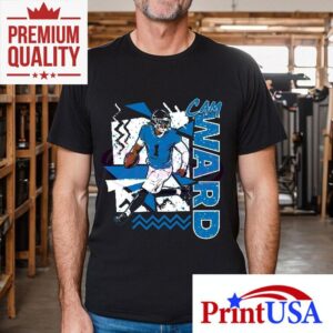 Retro 90s Cam Ward Nfl Draft Shirt