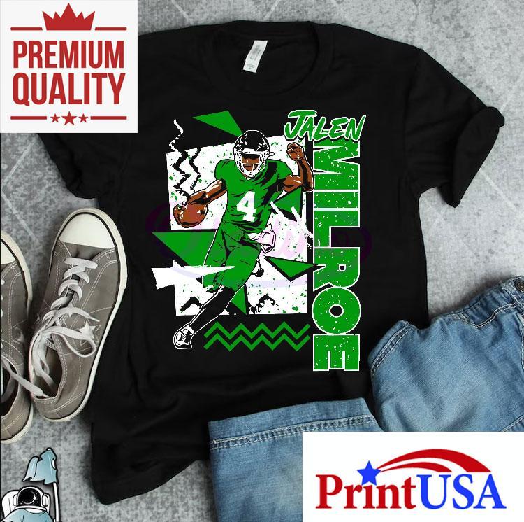 Retro 90s Jalen Milroe Seattle Seahawks Football Shirt 4 Retro S Jalen Milroe Seattle Seahawks Football Tshirt