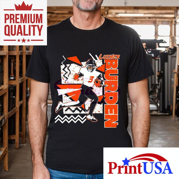 Retro 90s Luther Burden Iii Chicago Bears Shirt 4 Retro S Luther Burden Iii Chicago Bears Tshirt