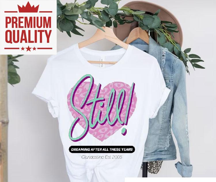 Secretly Dreaming Since 2005 Heart Print Tshirt 4 Secretly Dreaming Since Heart Print T Tshirt