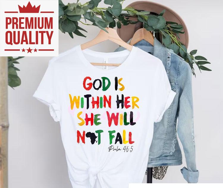 She carries divine strength in this Juneteenth inspired t-shirt 4 She Carries Divine Strength In This Juneteenth Inspired Tshirt