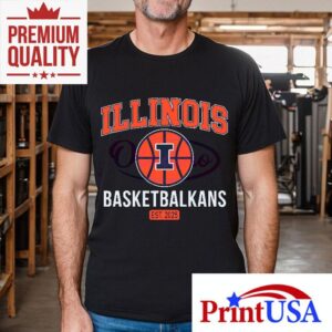 Show Your Pride With This Illinois Basketball Team Tshirt