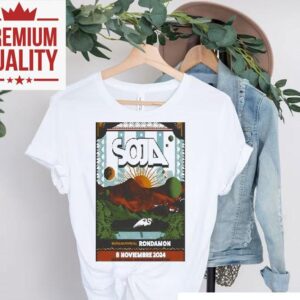 Soja Live Concert At Obras Stadium Buenos Aires Tshirt