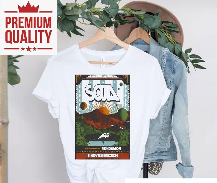 Soja live concert at Obras Stadium Buenos Aires 2024 t-shirt 4 Soja Live Concert At Obras Stadium Buenos Aires Tshirt