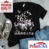 Southern Gothic vibes in this soulful sermon t-shirt