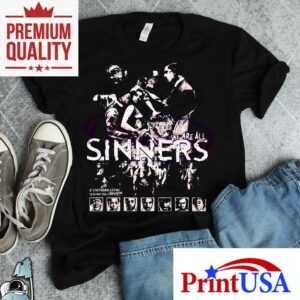Southern Gothic Vibes In This Soulful Sermon Tshirt