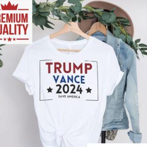 Support the Trump Vance campaign with this patriotic 2024 tshirt