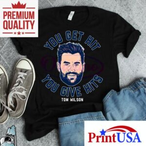 Tom Wilson Tough Hockey Player Style Tshirt