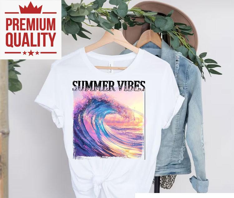 Vibrant beach sunset design on a cool t-shirt 4 Vibrant Beach Sunset Design On A Cool Tshirt