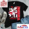 Vintage Tampa Bay Buccaneers 90s inspired football t-shirt