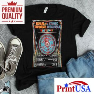 Winter 2024 Rock Tour Exclusive Graphic T-shirt