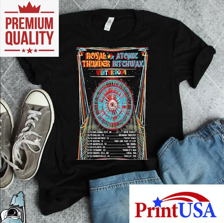 Winter 2024 Rock Tour Exclusive Graphic T-shirt 4 Winter Rock Tour Exclusive Graphic Tshirt