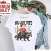 Your final showdown ends with this wild west raccoon t-shirt