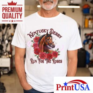 2025 Kentucky Derby Champion Horse Race Tshirt