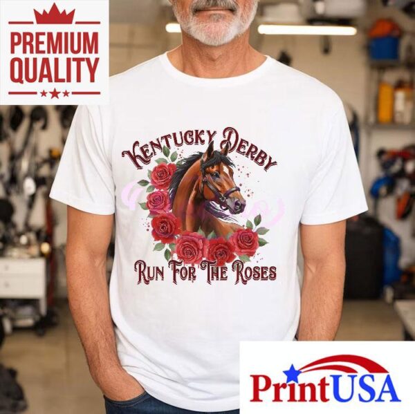 2025 Kentucky Derby Champion Horse Race Tshirt