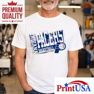 2025 NBA playoffs indiana basketball team tshirt