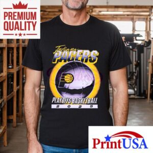 2025 Pacers playoff hype swag t-shirt