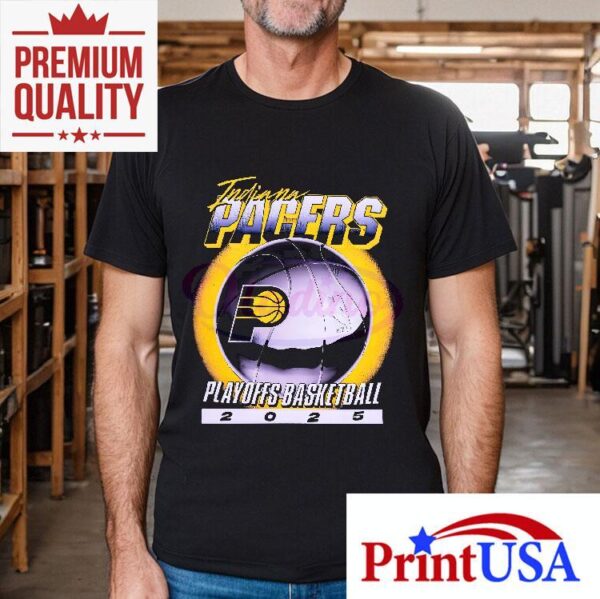 2025 Pacers playoff hype swag t-shirt