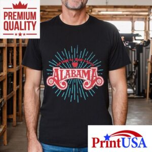 Alabama love tour keeps romance alive with this tshirt